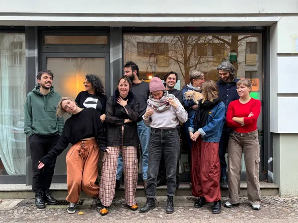 The Officina Kreuzberg workspace in Berlin